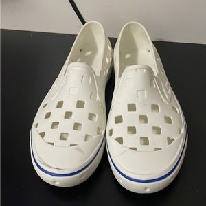 Rubber Vans Classic Slip Ons